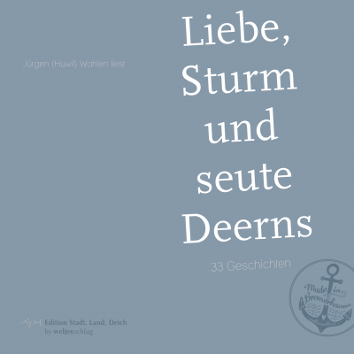 Liebe, Sturm und seute Deerns - Buchcover